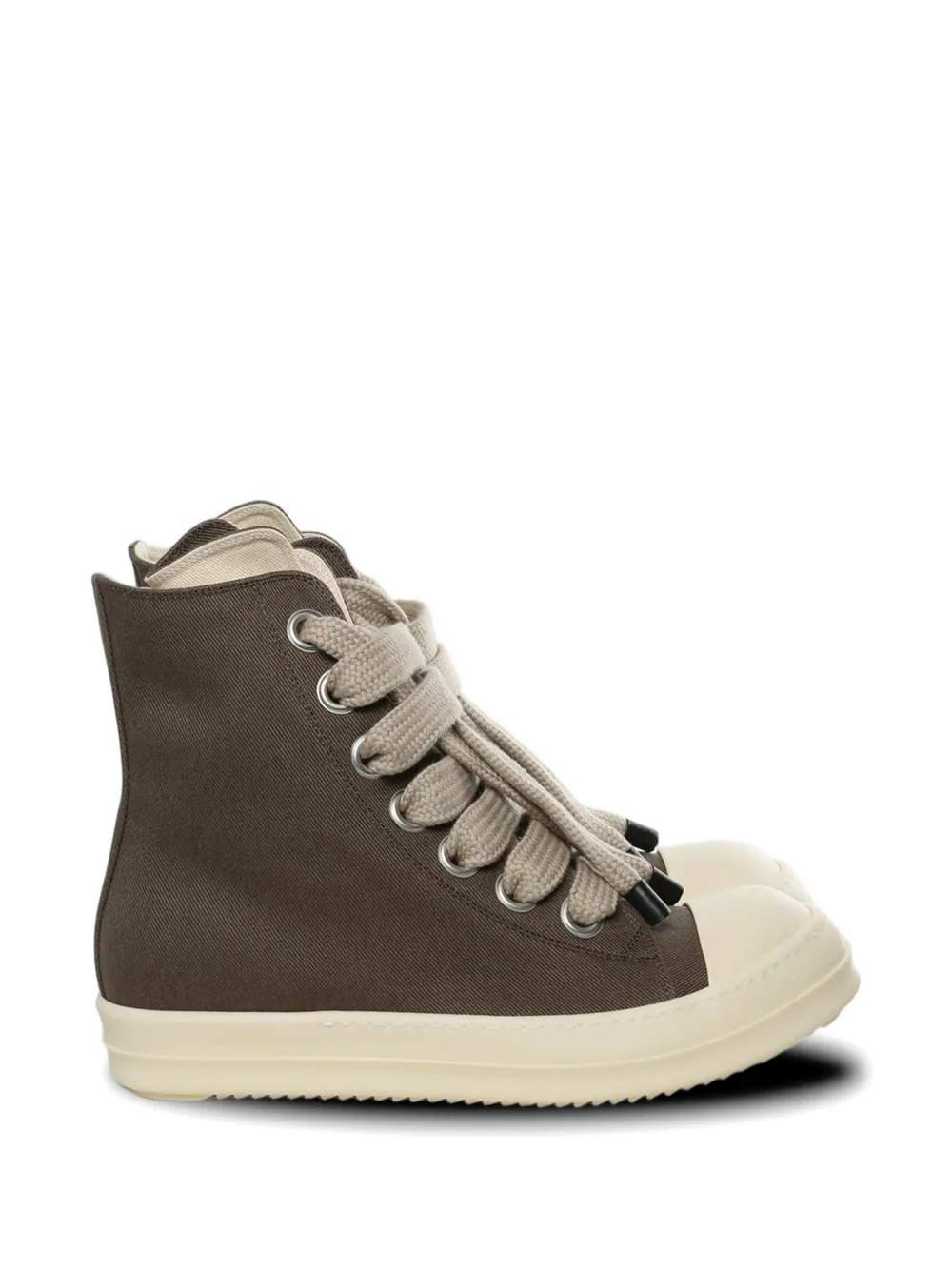 Rick Owens DRKSHDW Jumbolace high-top sneakers Bruin