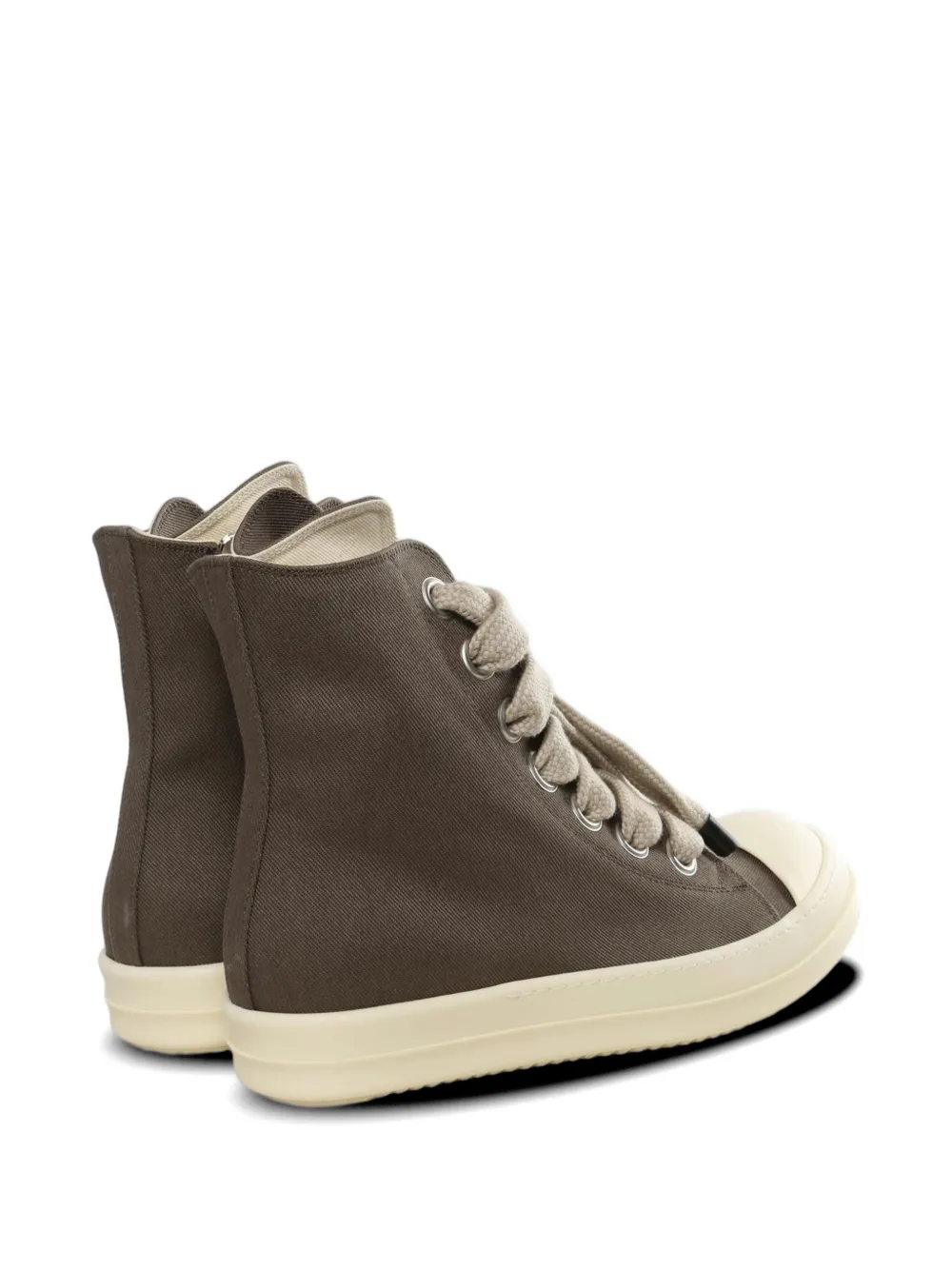 Rick Owens DRKSHDW Jumbolace high-top sneakers Bruin
