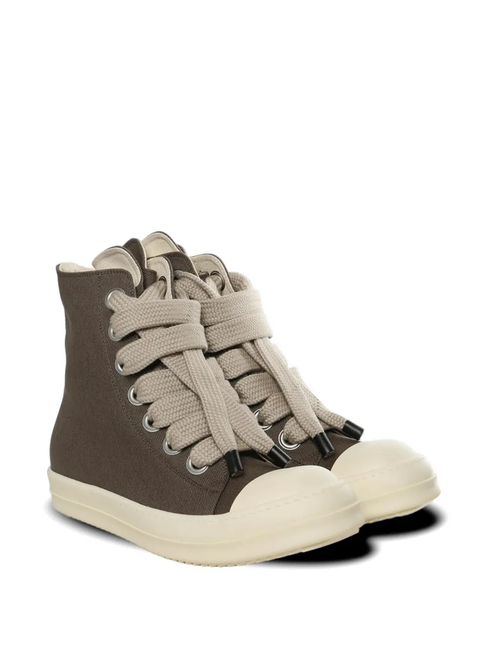 Rick Owens DRKSHDW Jumbolace high-top sneakers Bruin