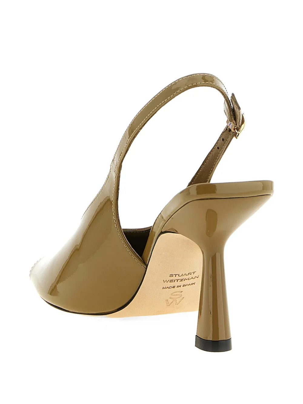Stuart Weitzman Val slingback pumps Beige