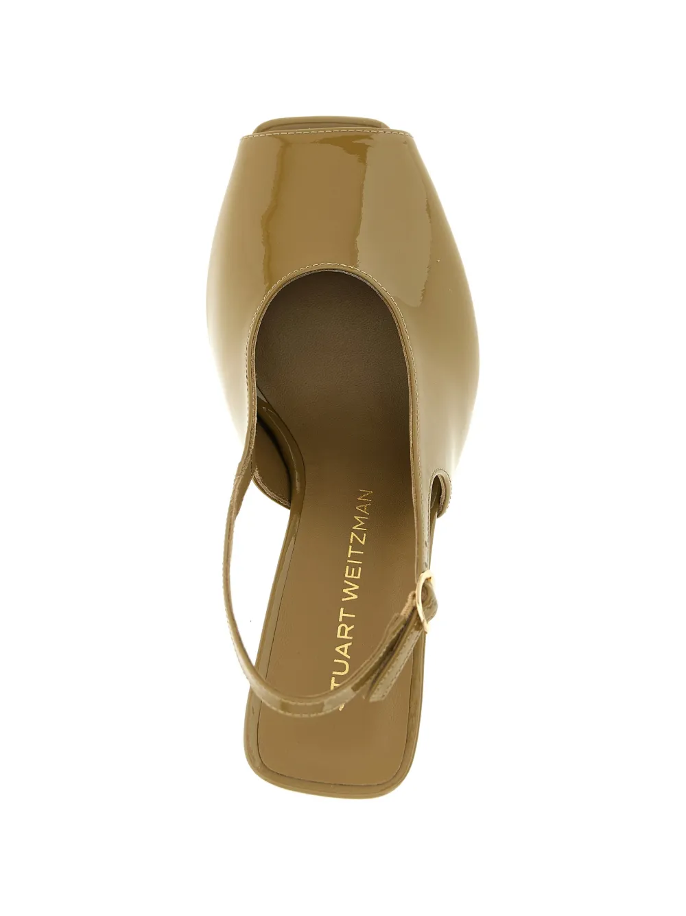 Stuart Weitzman Val slingback pumps Beige