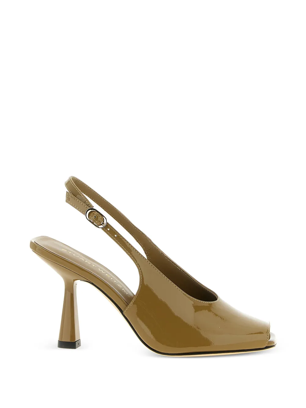 Stuart Weitzman Val slingback pumps - Toni neutri