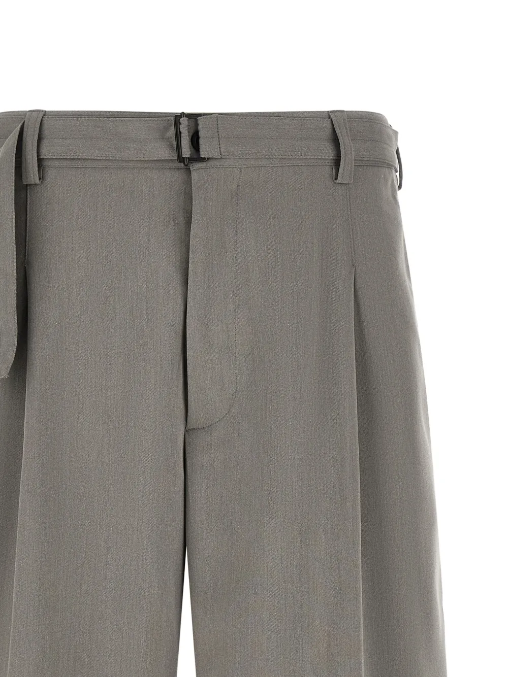  Cellar Door Viper Belt Shorts - Grey 