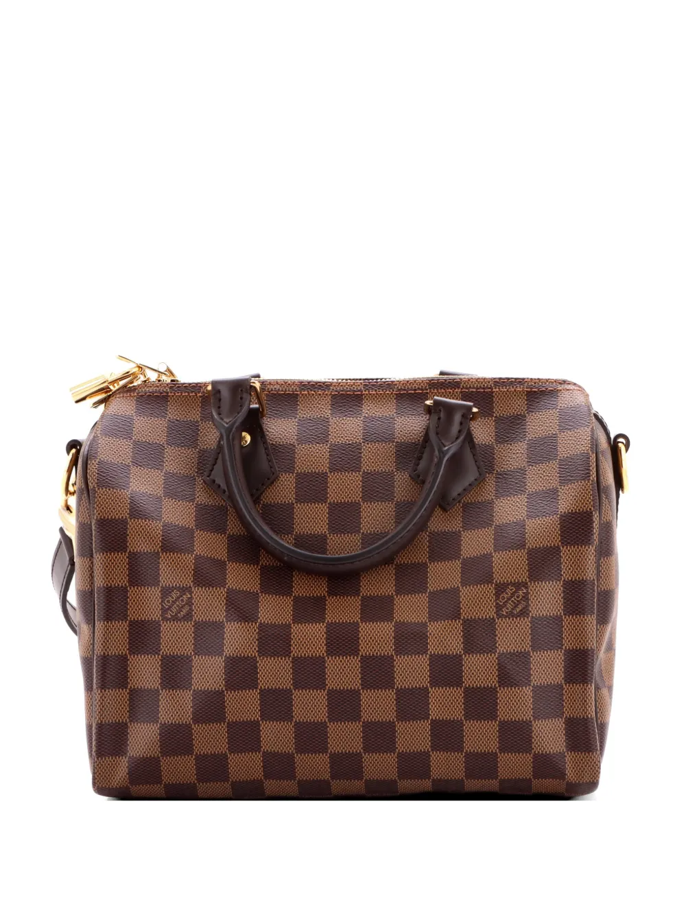 Louis Vuitton Pre-Owned Speedy Bandouliere Bag Damier 25 satchel - Marrone
