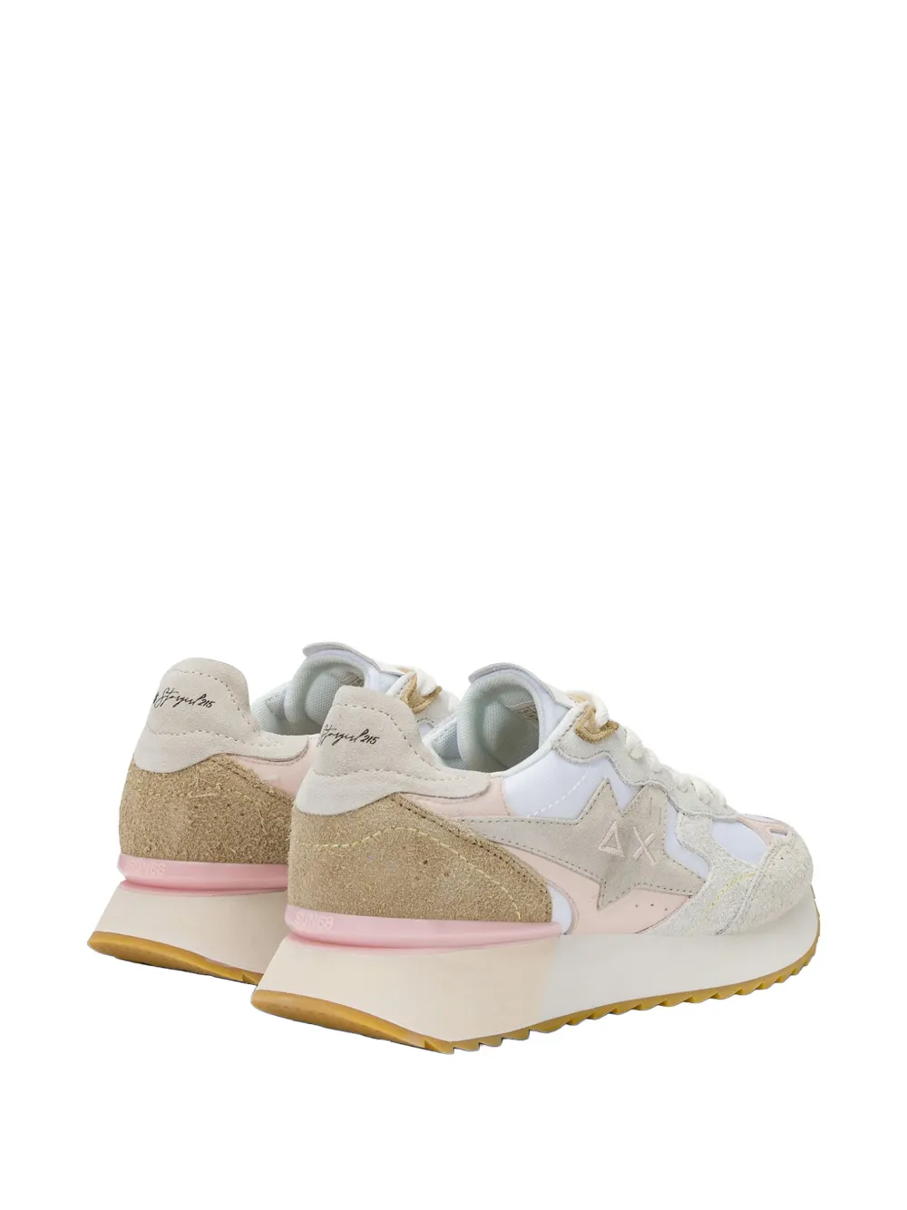 Sun68 Stargirl Multicolor sneakers Wit