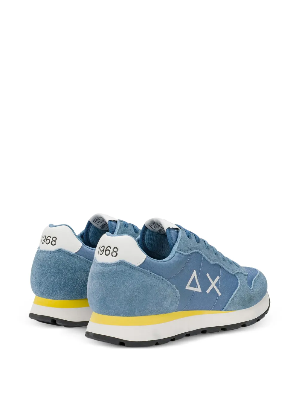  Sun68 Tom Logo Sneakers - Blue 