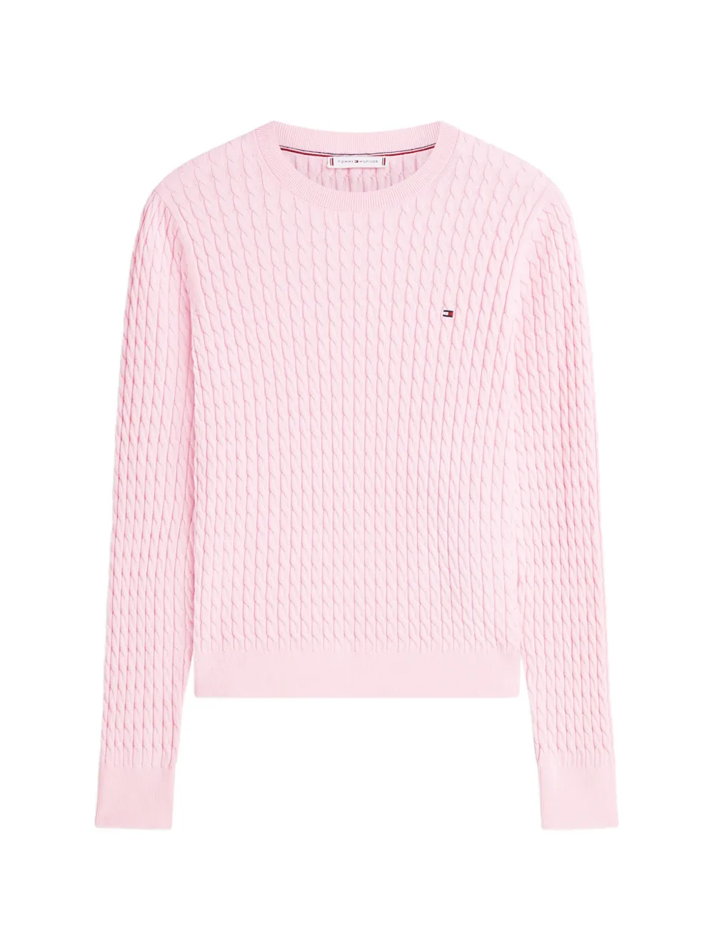 Tommy Hilfiger cable knit sweater - Rosa