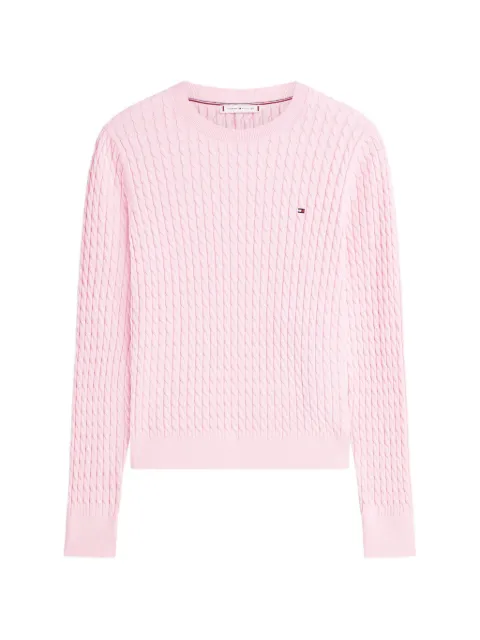 Tommy Hilfiger cable knit sweater