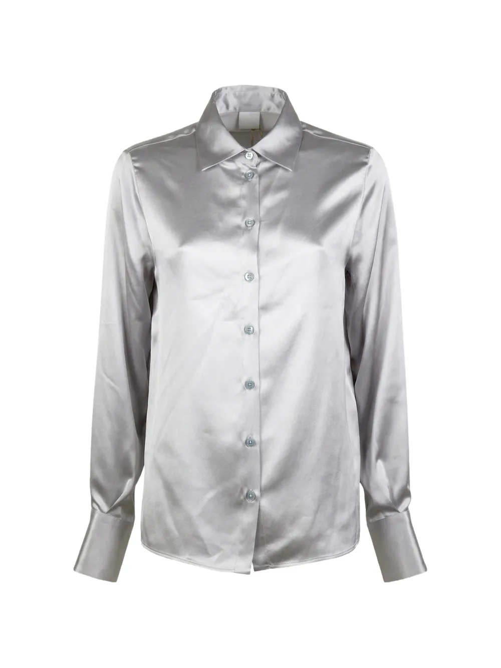 Eleventy buttoned shirt - Grigio