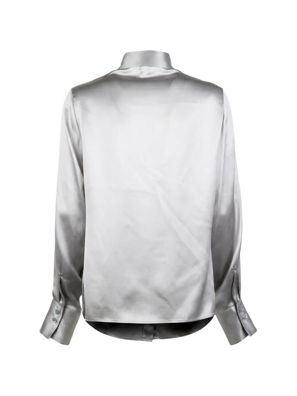  Eleventy Buttoned Shirt - Grey 