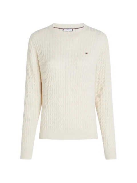 Tommy Hilfiger cable-knit sweater