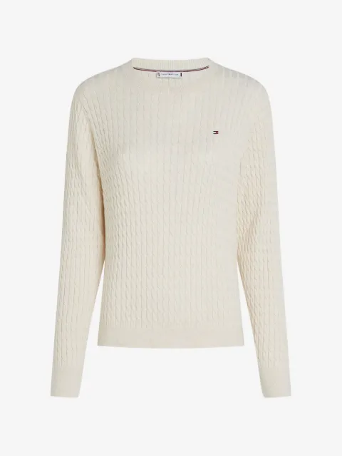 Tommy Hilfiger cable-knit sweater