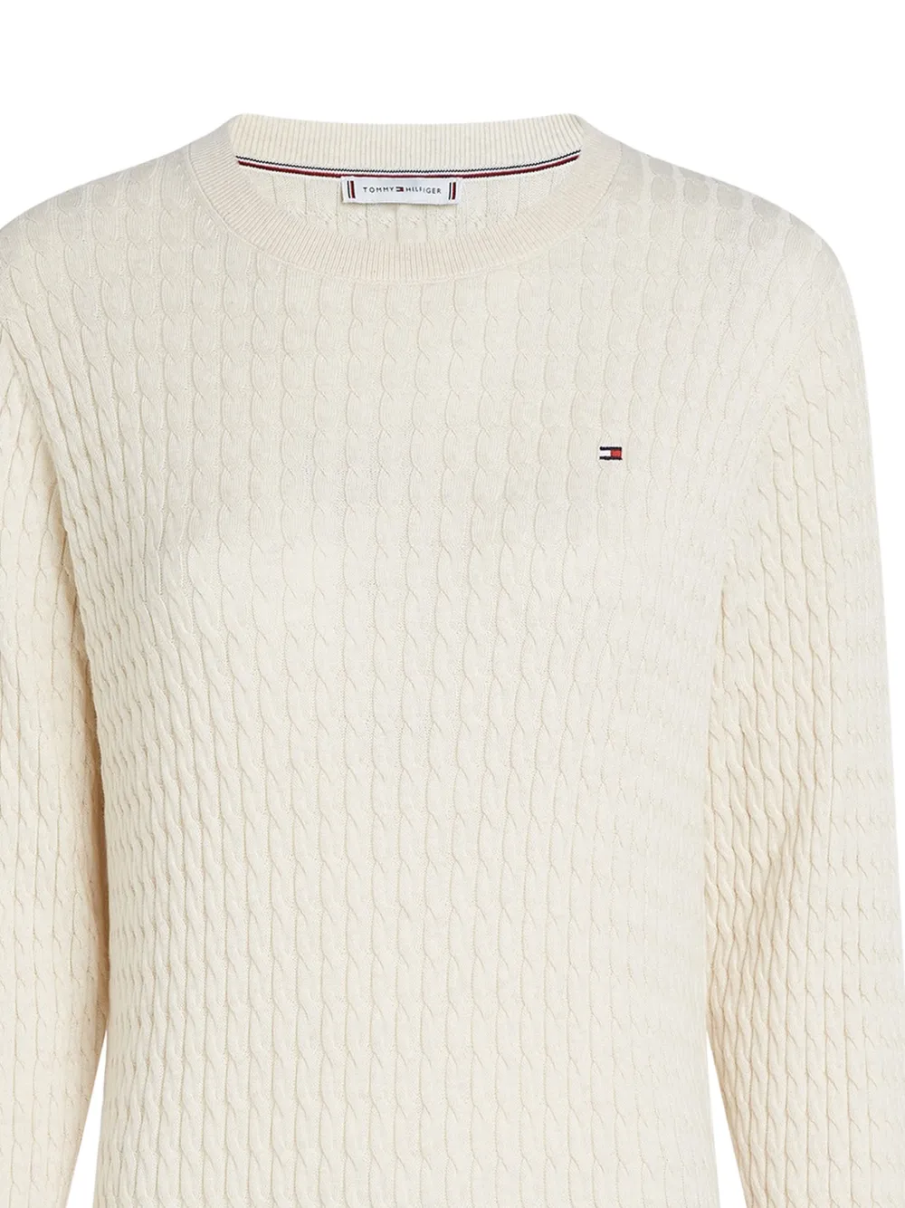  Tommy Hilfiger Cable-knit Sweater - Neutrals 