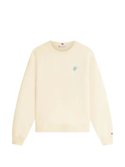 Tommy Hilfiger — embroidered-logo sweater