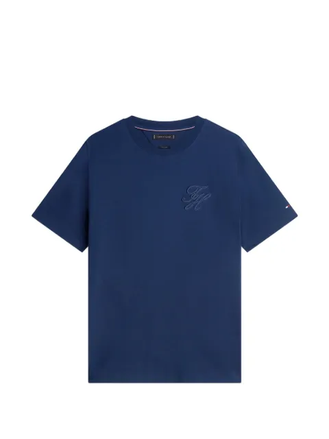 Tommy Hilfiger embroidery-logo T-shirt