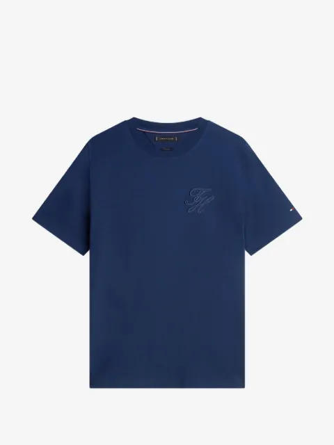Tommy Hilfiger t-shirt à logo brodé
