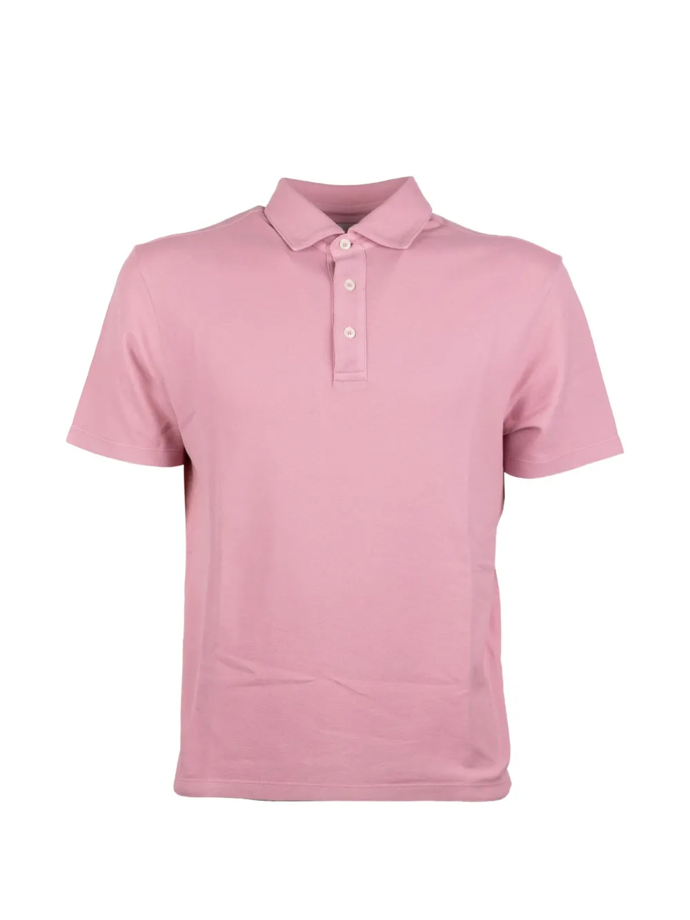 Altea buttoned polo shirt - Rosa