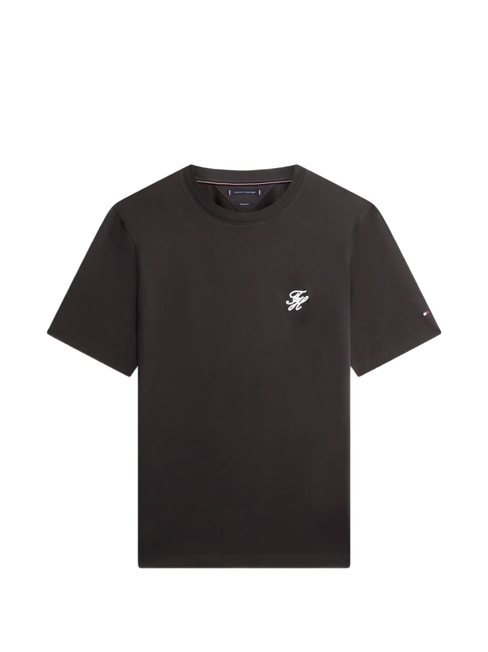 Tommy Hilfiger logo-detail T-shirt - Nero