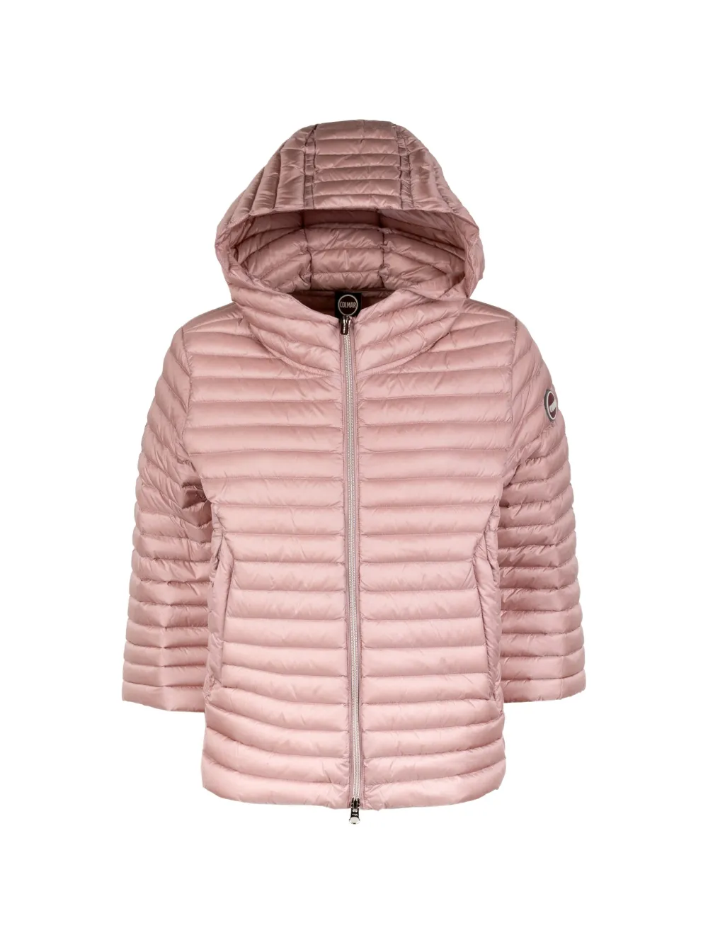 Colmar hooded quilted jacket - Rosa
