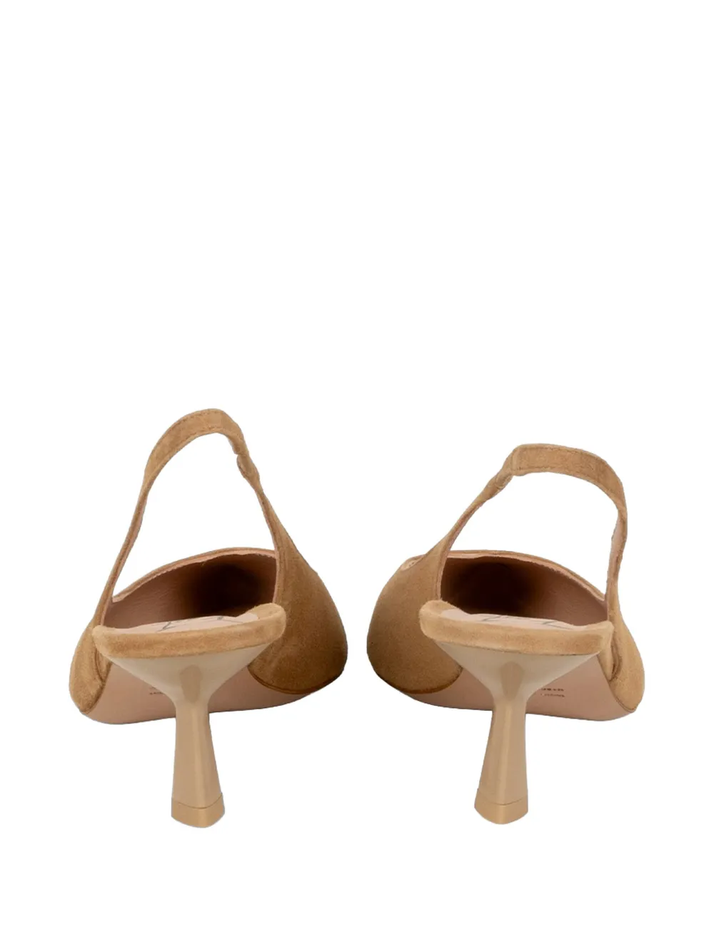 Roberto Festa slingback heeled sandals Beige
