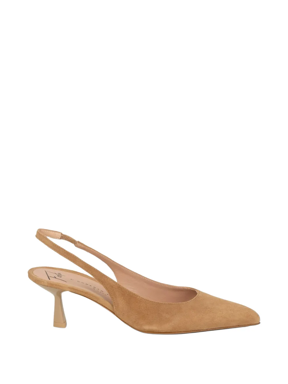 Roberto Festa slingback heeled sandals Beige