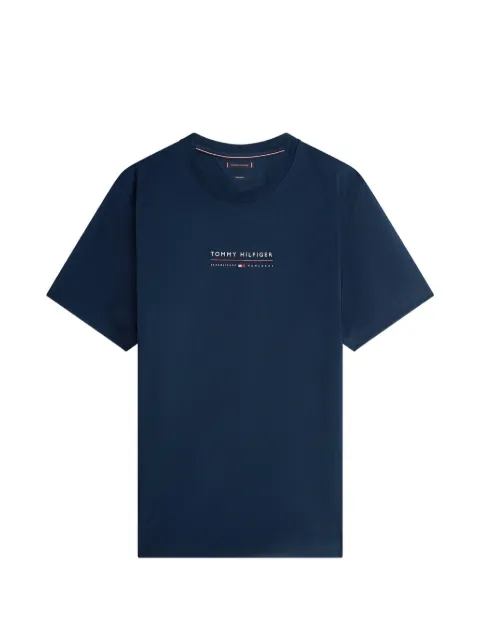 Tommy Hilfiger T-shirt con logo sul petto