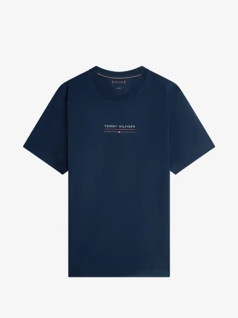 Tommy Hilfiger t-shirt à logo poitrine