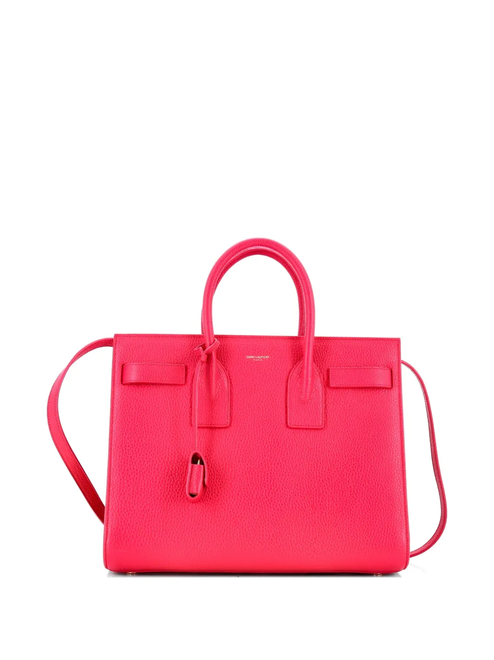 Saint Laurent Pre-Owned Sac de Jour Bag Leather Small satchel - Rosa