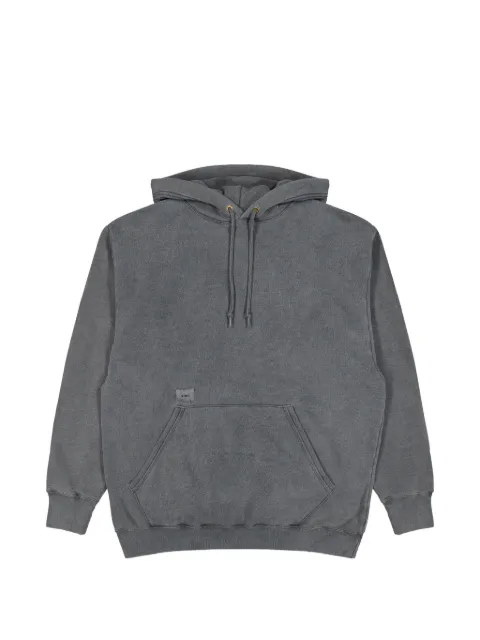 WTAPS logo-print hoodie
