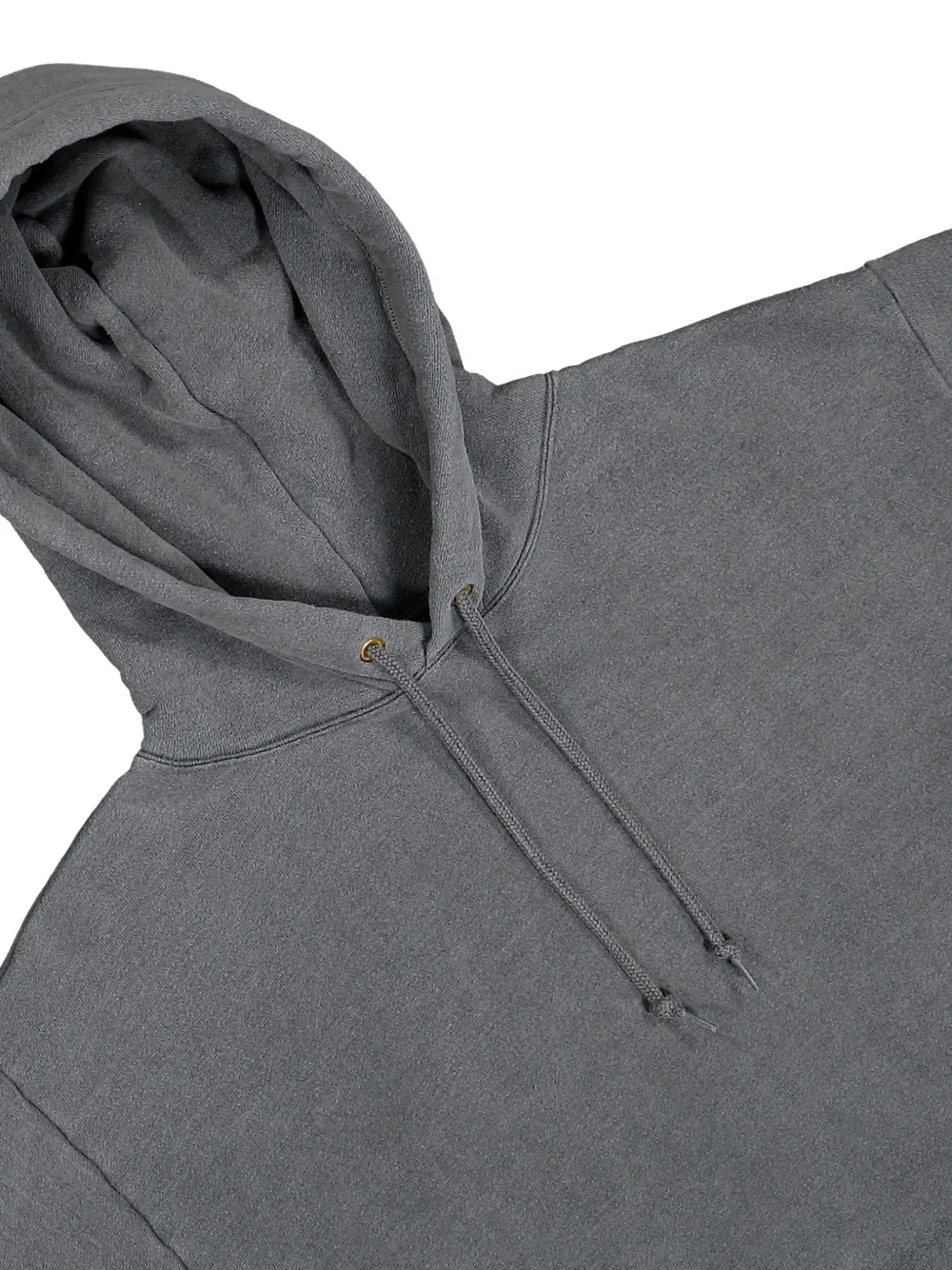  Wtaps Logo-print Hoodie - Grey 