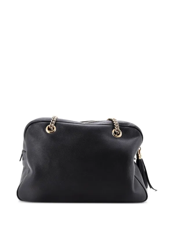 Gucci Pre-Owned ソーホー チェーン ジップ レザー ミディアム 