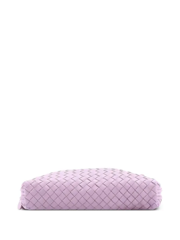 Bottega Veneta Pre-Owned Nodini Intrecciato Nappa Small Crossbody