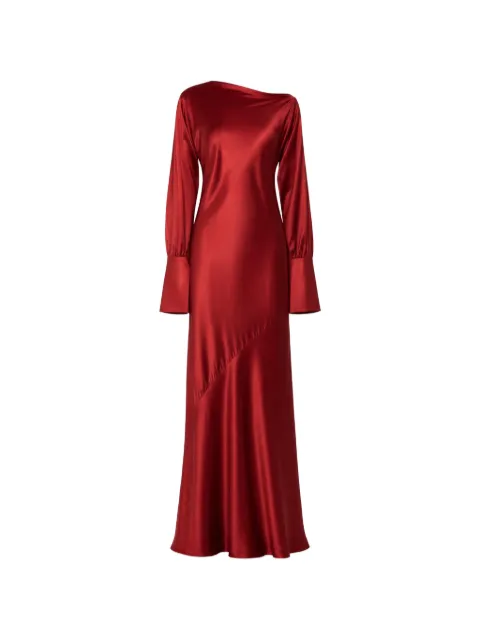 Danamé flared maxi dress