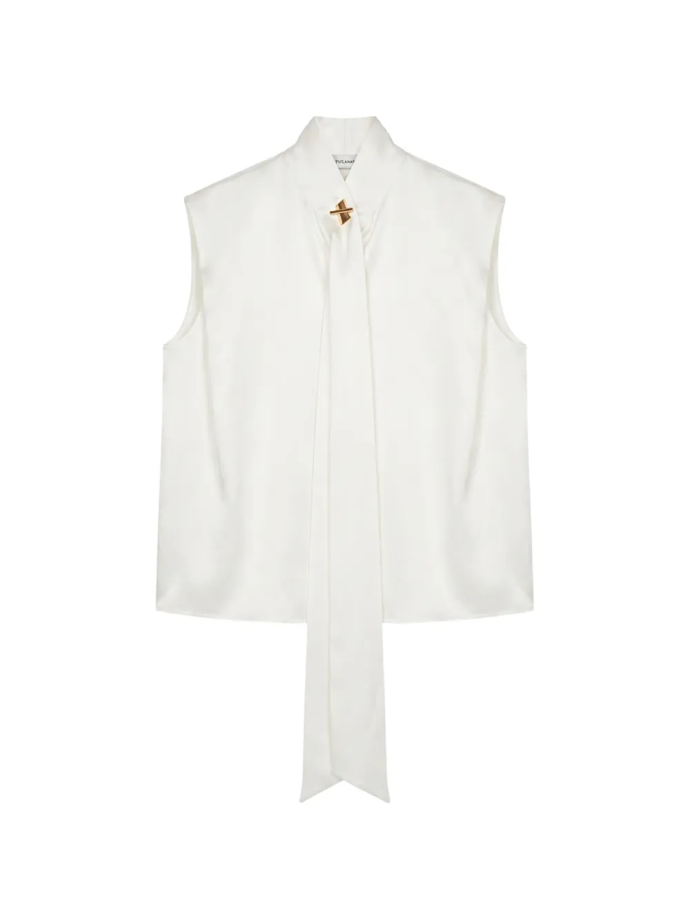 Danamé Blusa smanicata - Toni neutri