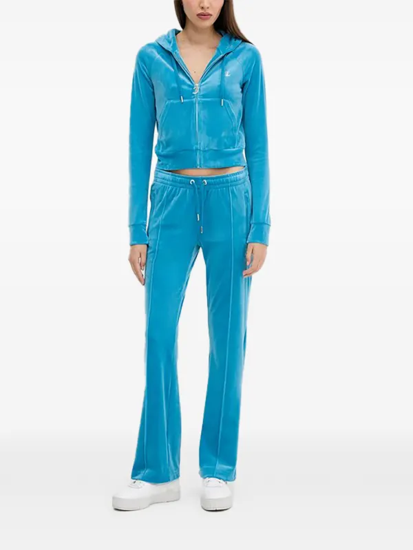 Juicy Couture 青色パーカーとスウェットパンツセット Juicy Couture