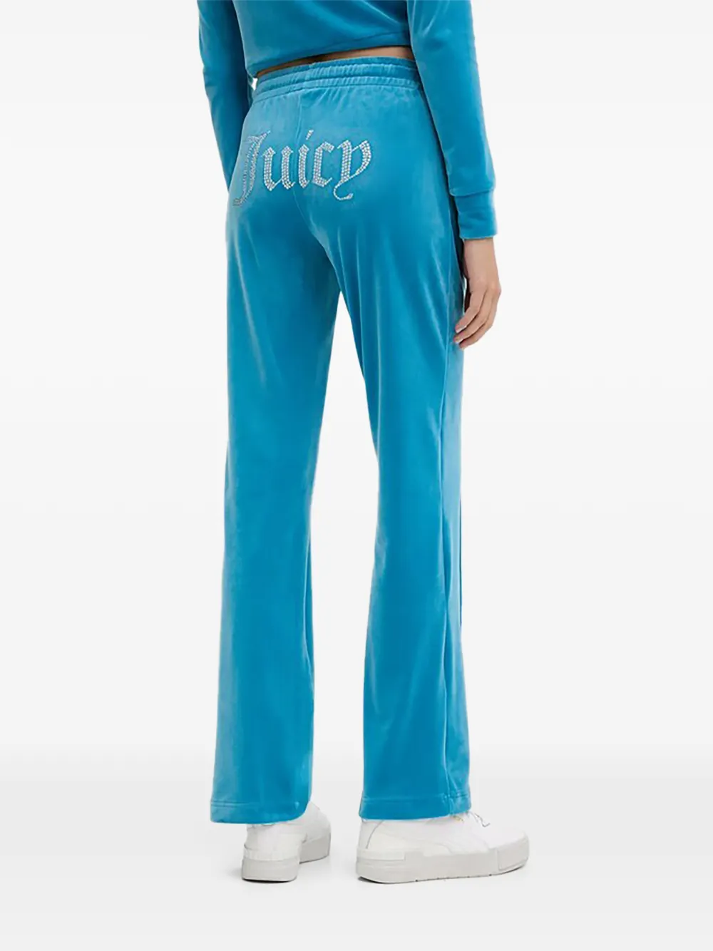 Juicy Couture Verfraaide broek Blauw