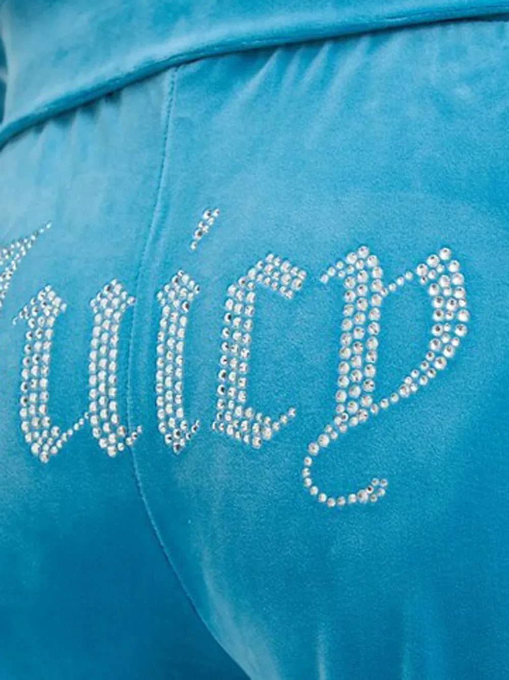 Juicy Couture Verfraaide broek Blauw