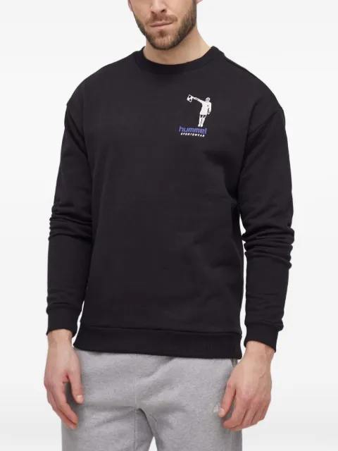 Hummel sudadera con estampado gráfico