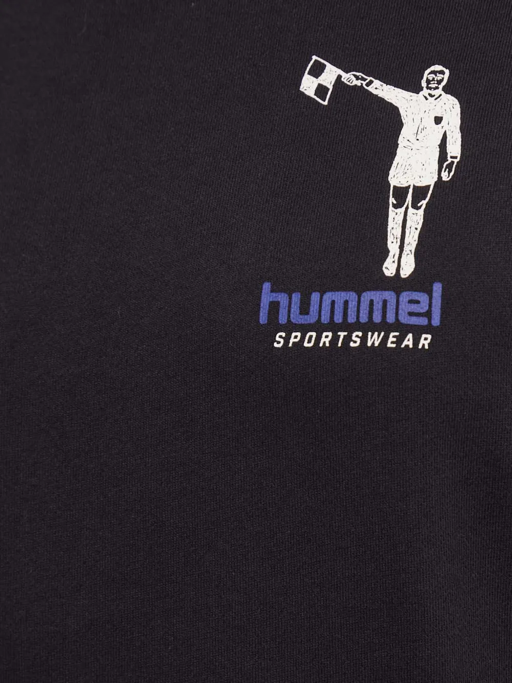 Hummel Sweater met print Zwart