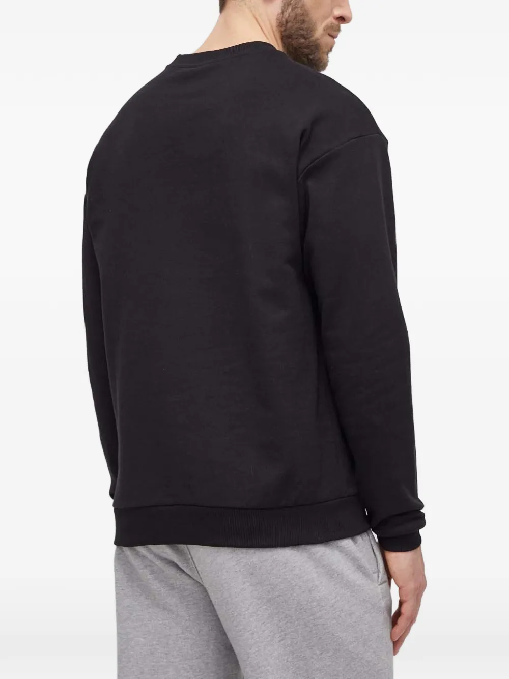 Hummel Sweater met print Zwart