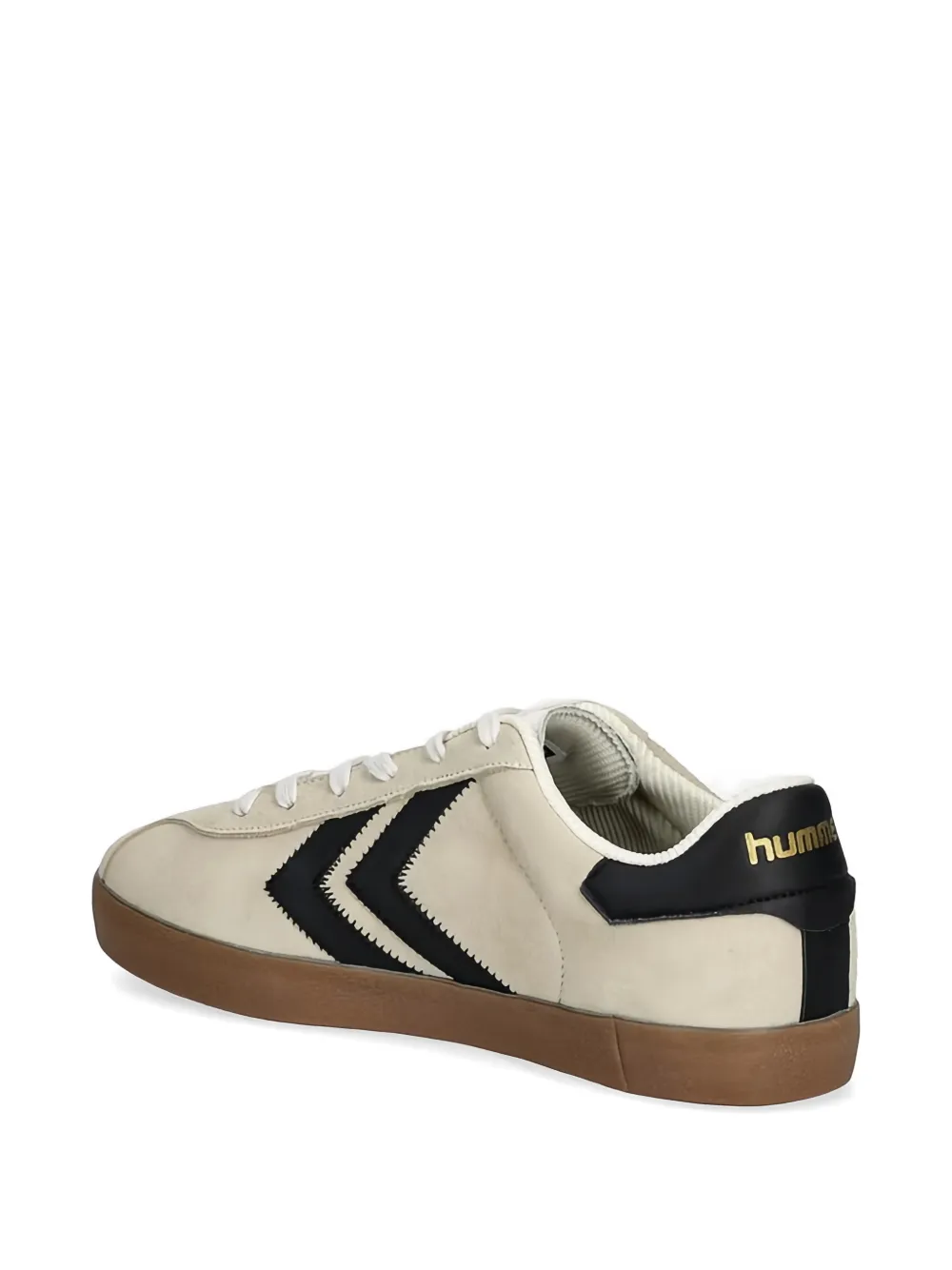 Hummel Diamant sneakers met ronde neus Beige