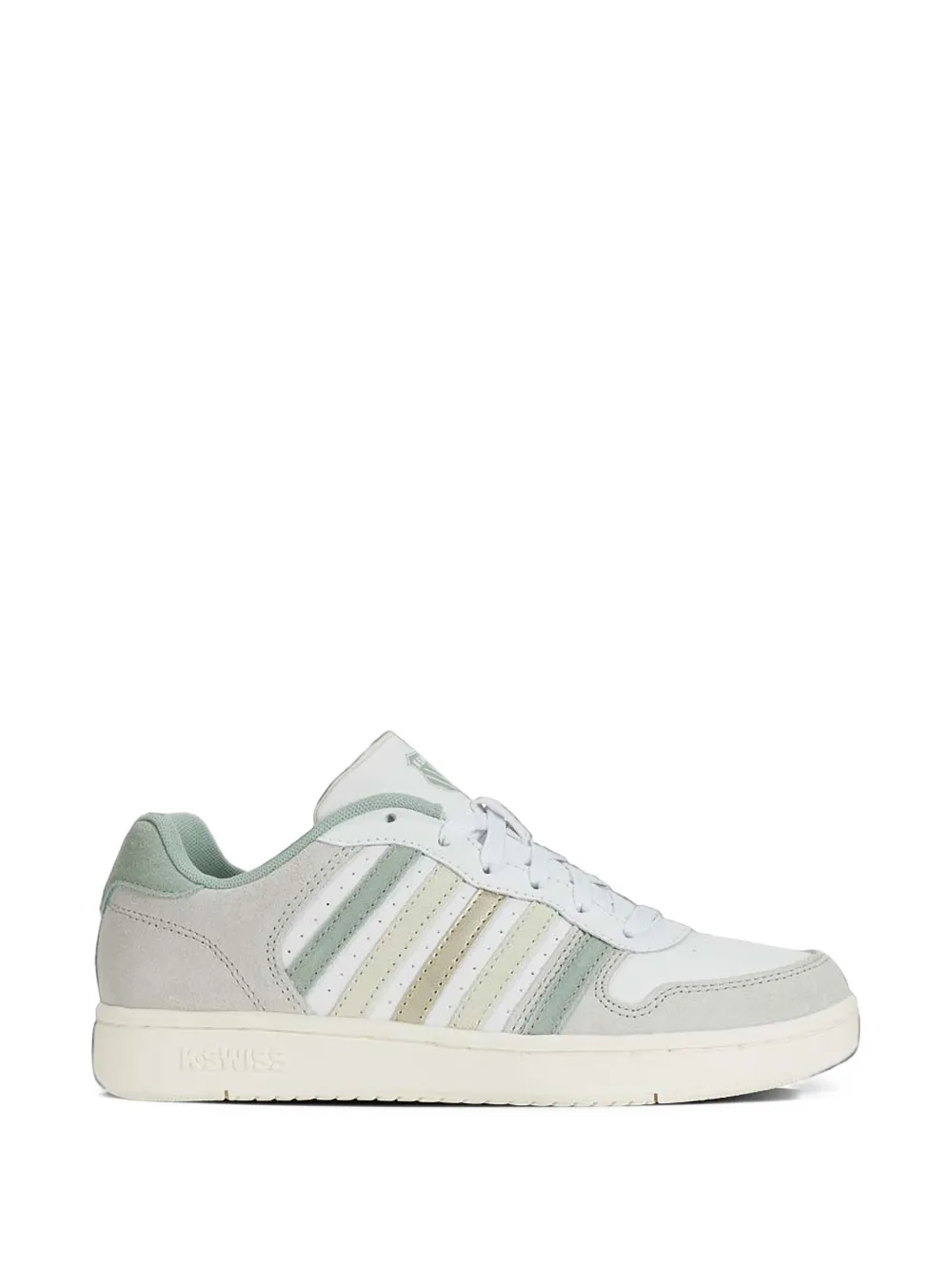 K-Swiss stripe-detail panelled sneakers