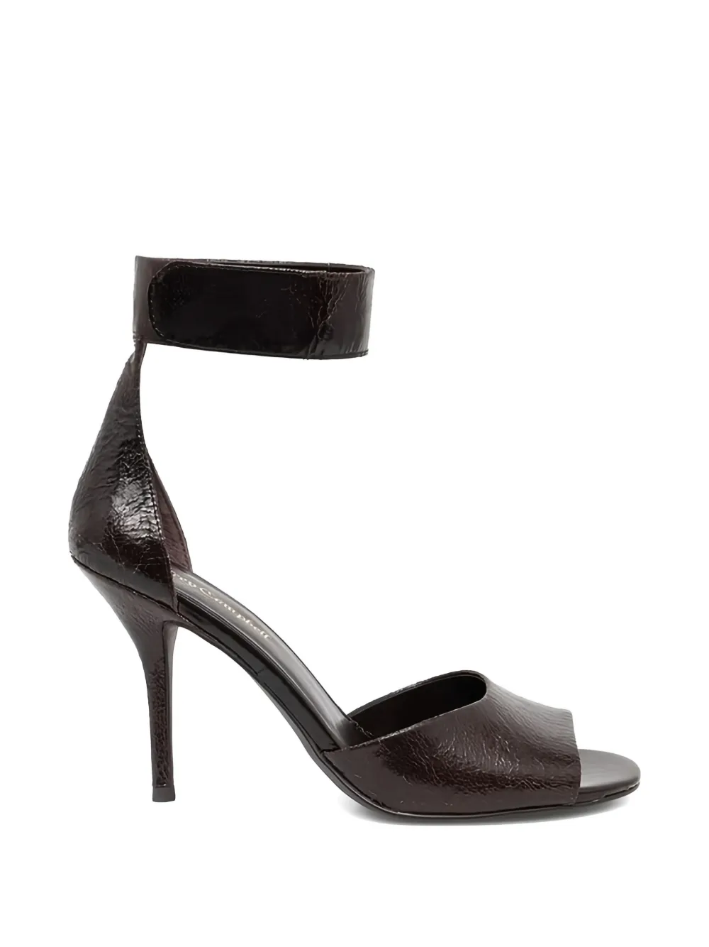 Jeffrey Campbell leather ankle-strap sandals Bruin