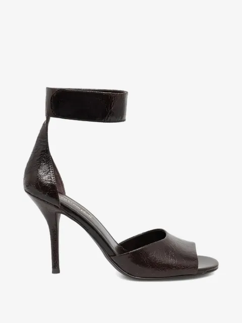 Jeffrey Campbell leather ankle-strap sandals