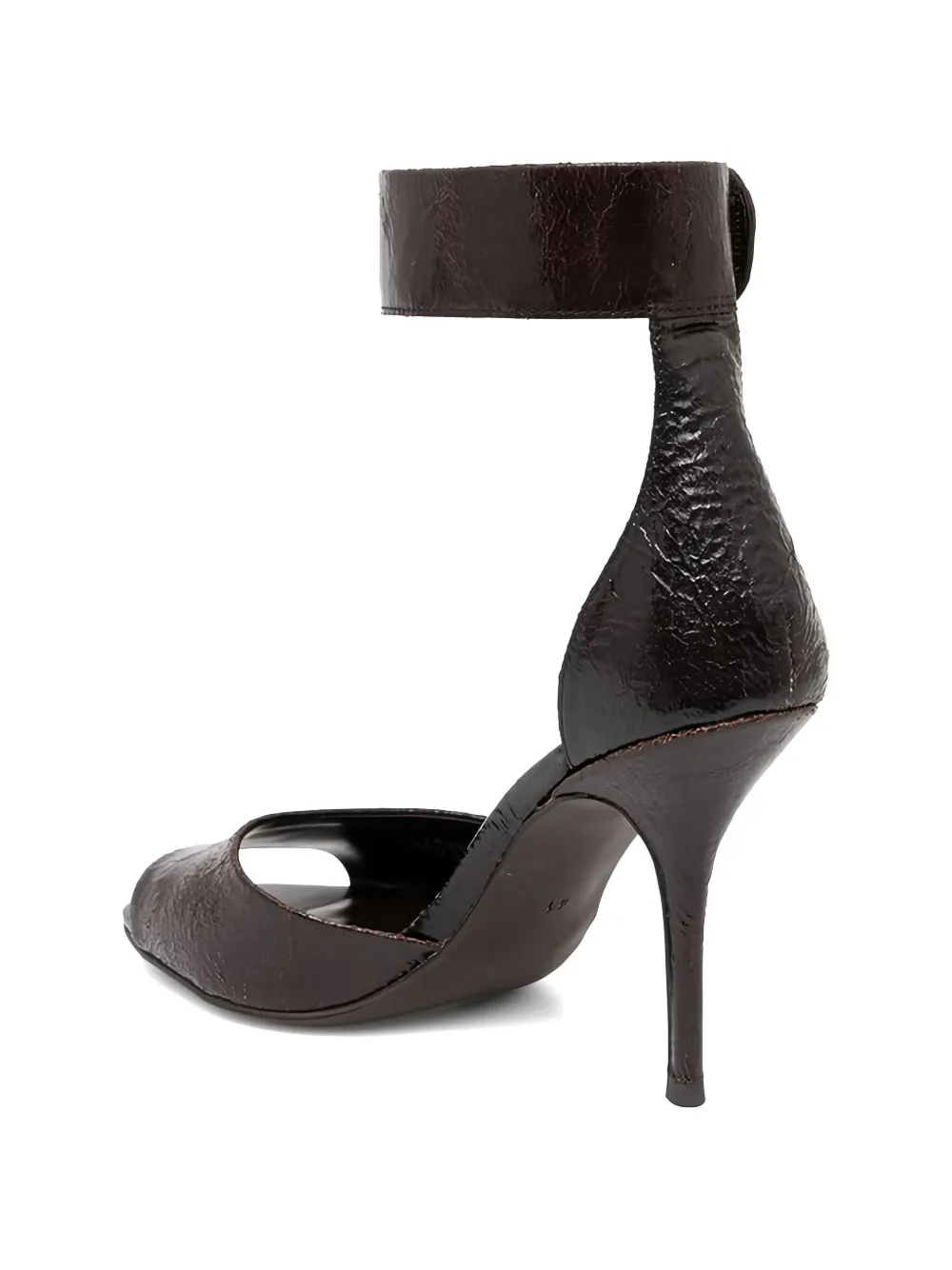 Jeffrey Campbell leather ankle-strap sandals Bruin