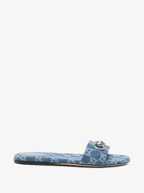 Gucci GG flat sandals