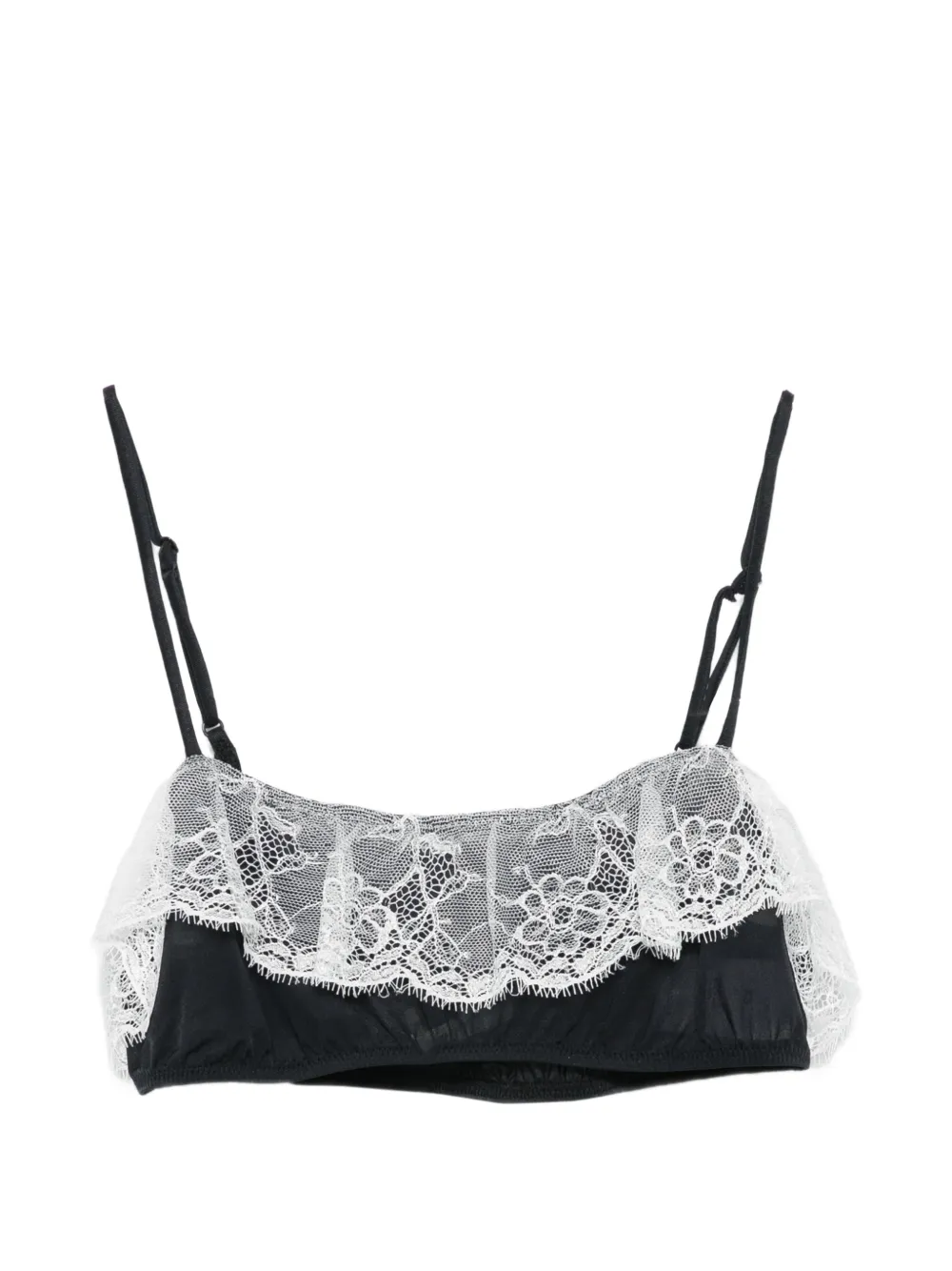 Gimaguas Yasmin lace top - Nero