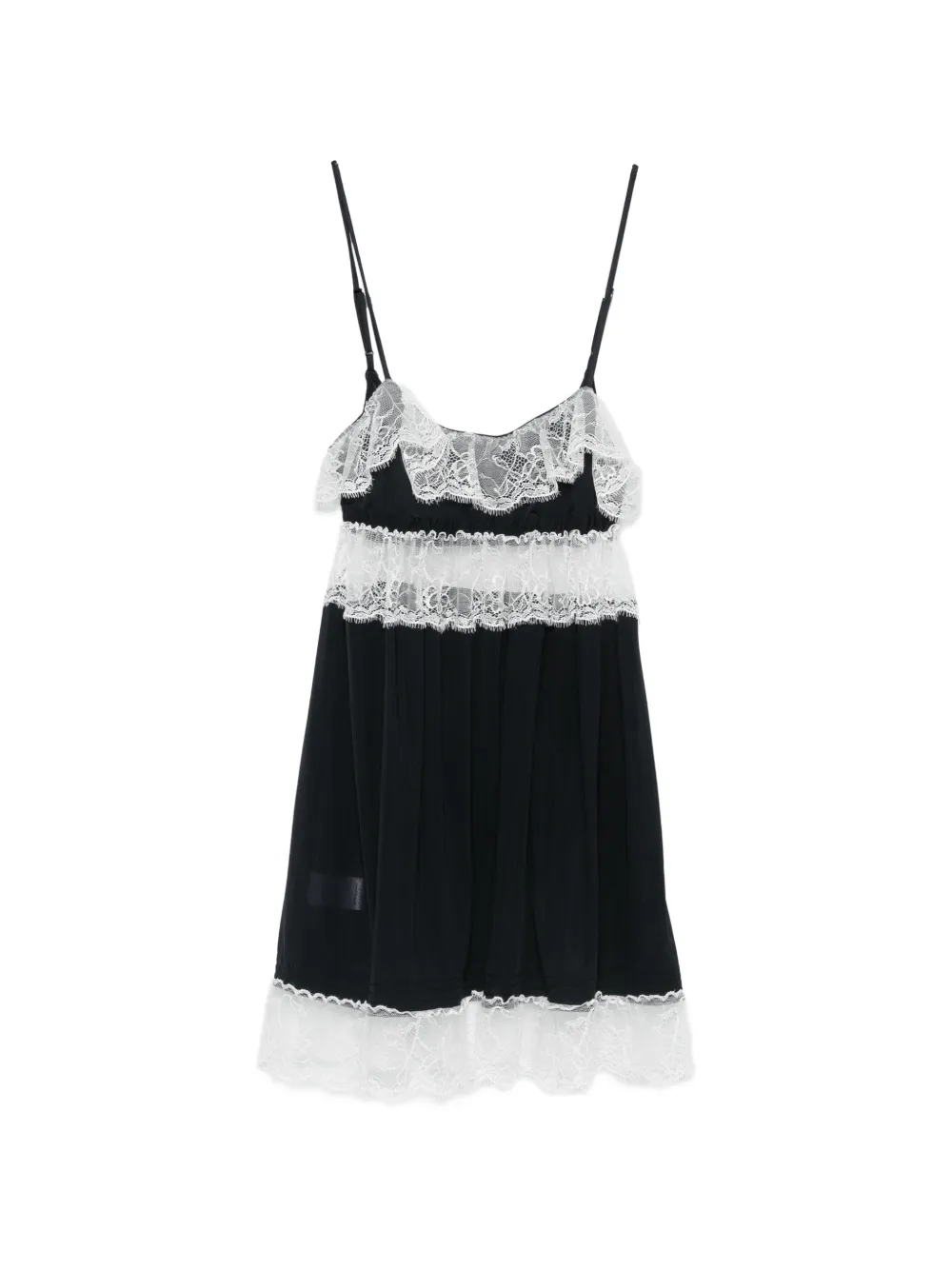 Gimaguas Yasmin lace mini dress - Nero