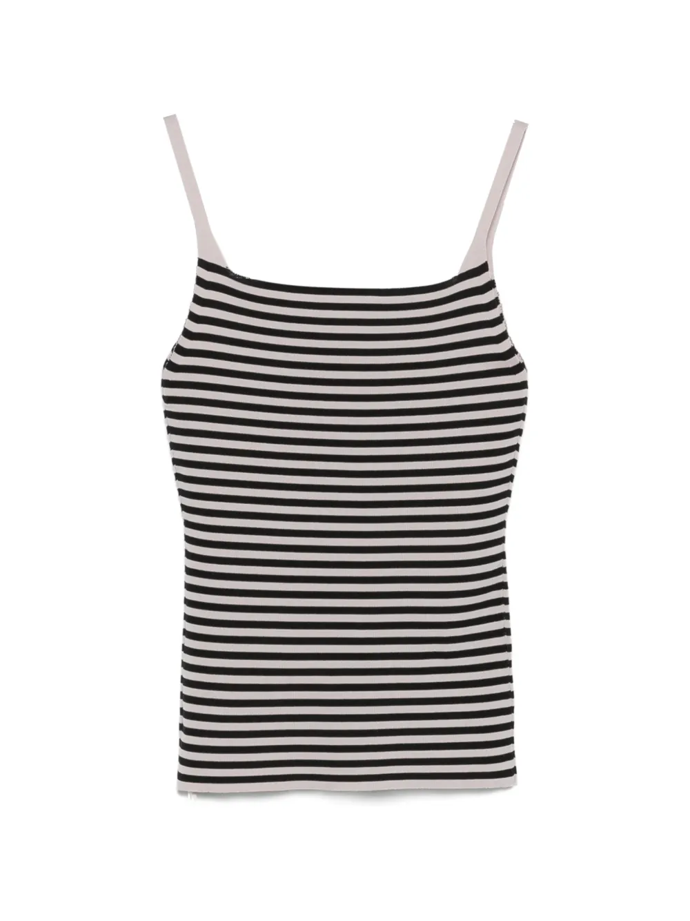 Gimaguas Camu striped top - Grigio