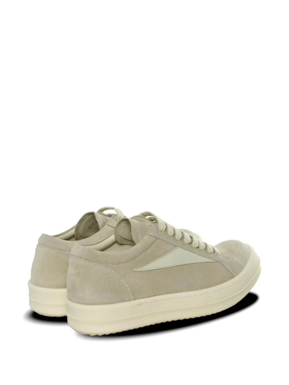 Rick Owens lace-up sneakers Beige